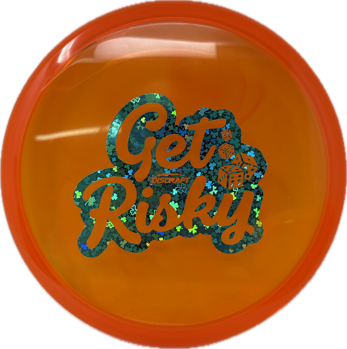 Get Risky Zone SS-Foundation Disc Golf-Foundation Disc Golf