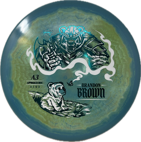 A3 | Brandon Brown Signature Series-Prodigy-Foundation Disc Golf