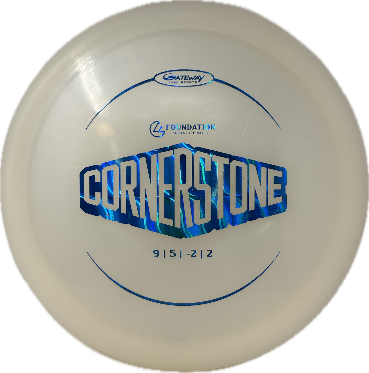 Cornerstone | Gateway X Foundation-Foundation Disc Golf-Foundation Disc Golf