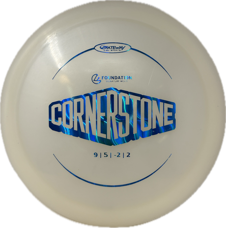 Cornerstone | Gateway X Foundation-Foundation Disc Golf-Foundation Disc Golf