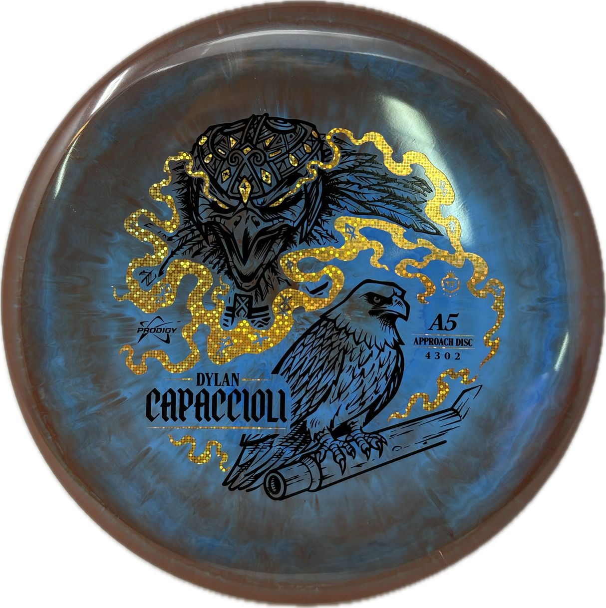 A5 | Dylan Capaccioli Signature Series-Prodigy-Foundation Disc Golf