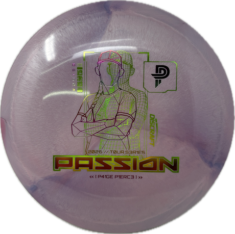 2026 Tour Series Passion | Paige Pierce-Discraft-Foundation Disc Golf
