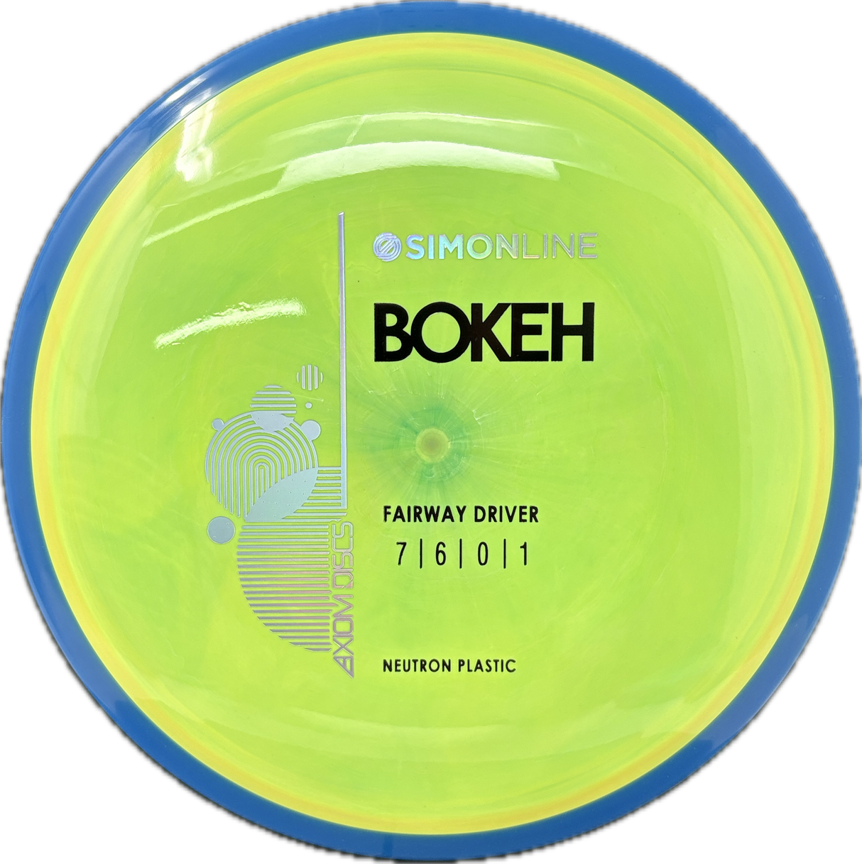 Simon Line Bokeh-MVP-Foundation Disc Golf