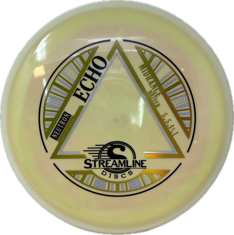 Echo-MVP-Foundation Disc Golf