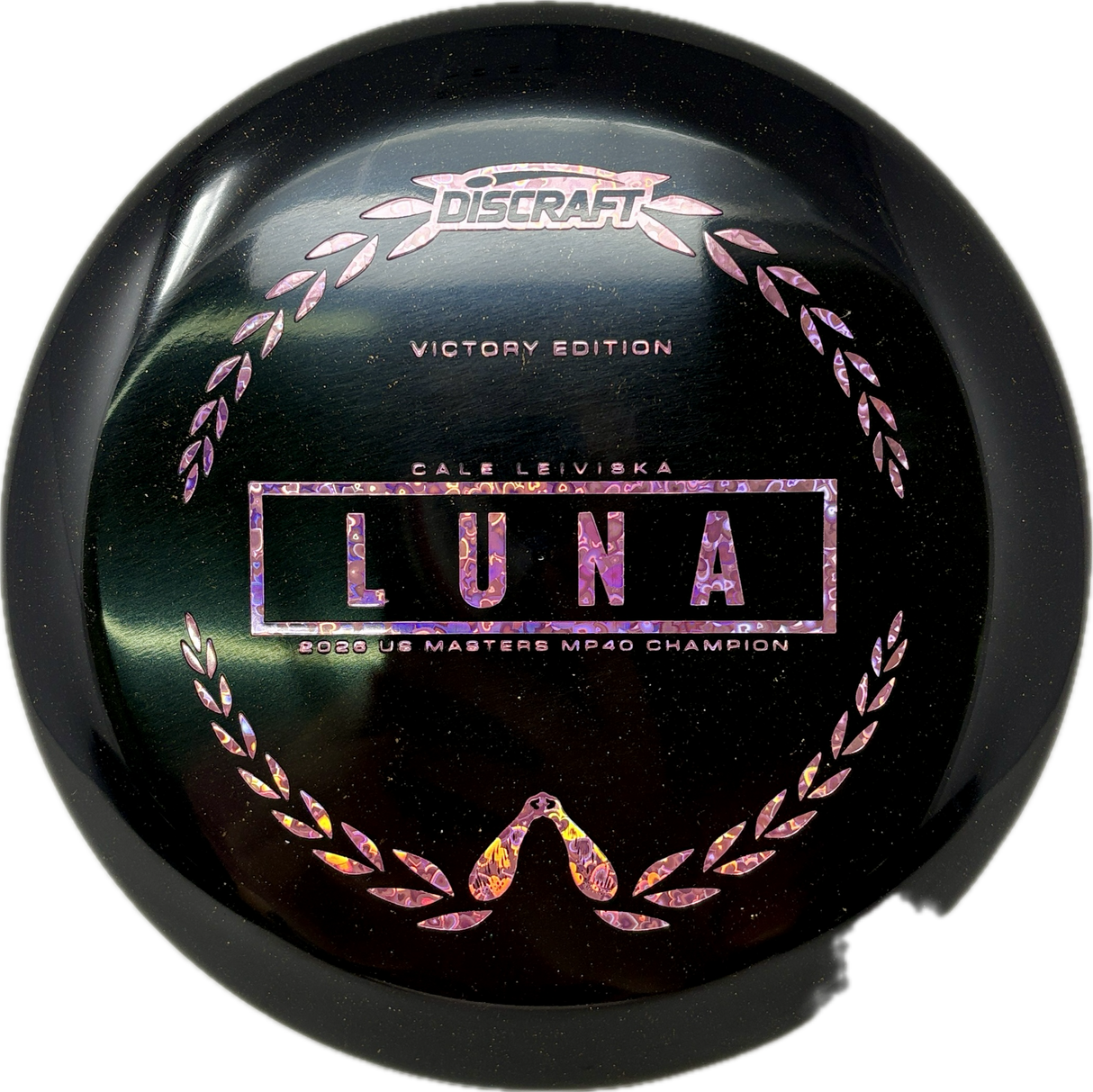 Luna | Cale Leiviska Victory edition-Discraft-Foundation Disc Golf