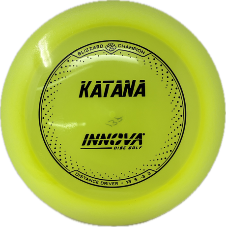 Katana-Innova-Foundation Disc Golf