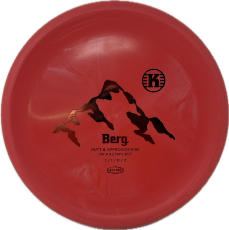 Berg-Kastaplast-Foundation Disc Golf