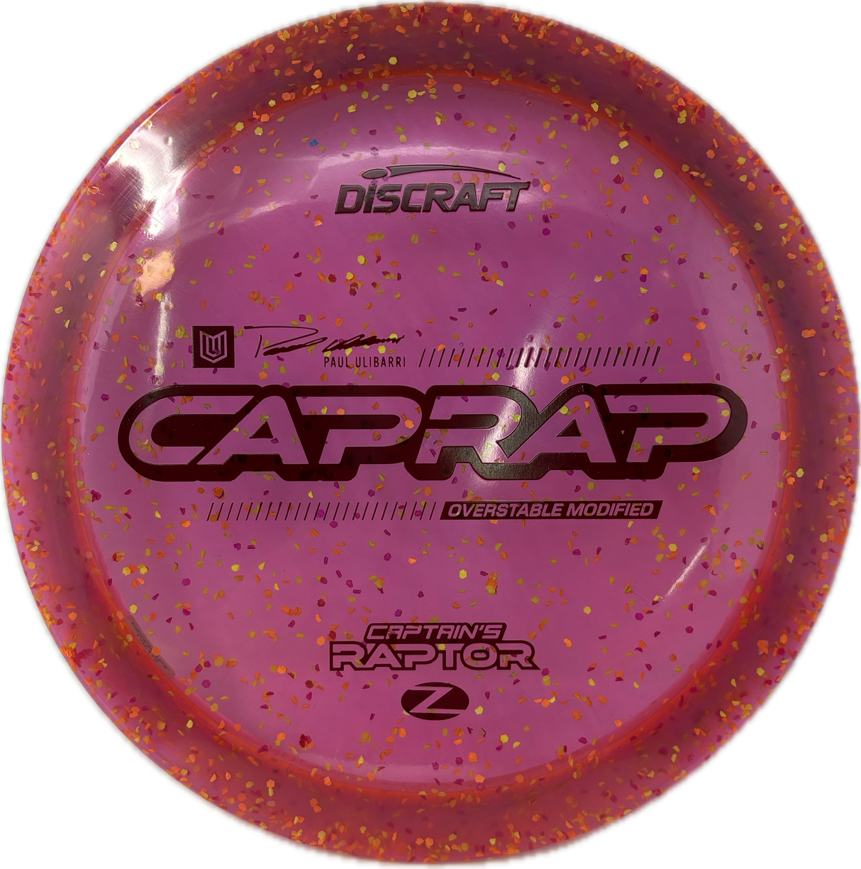 2026 Uli CapRap-Discraft-Foundation Disc Golf
