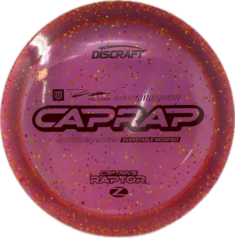 2026 Uli CapRap-Discraft-Foundation Disc Golf