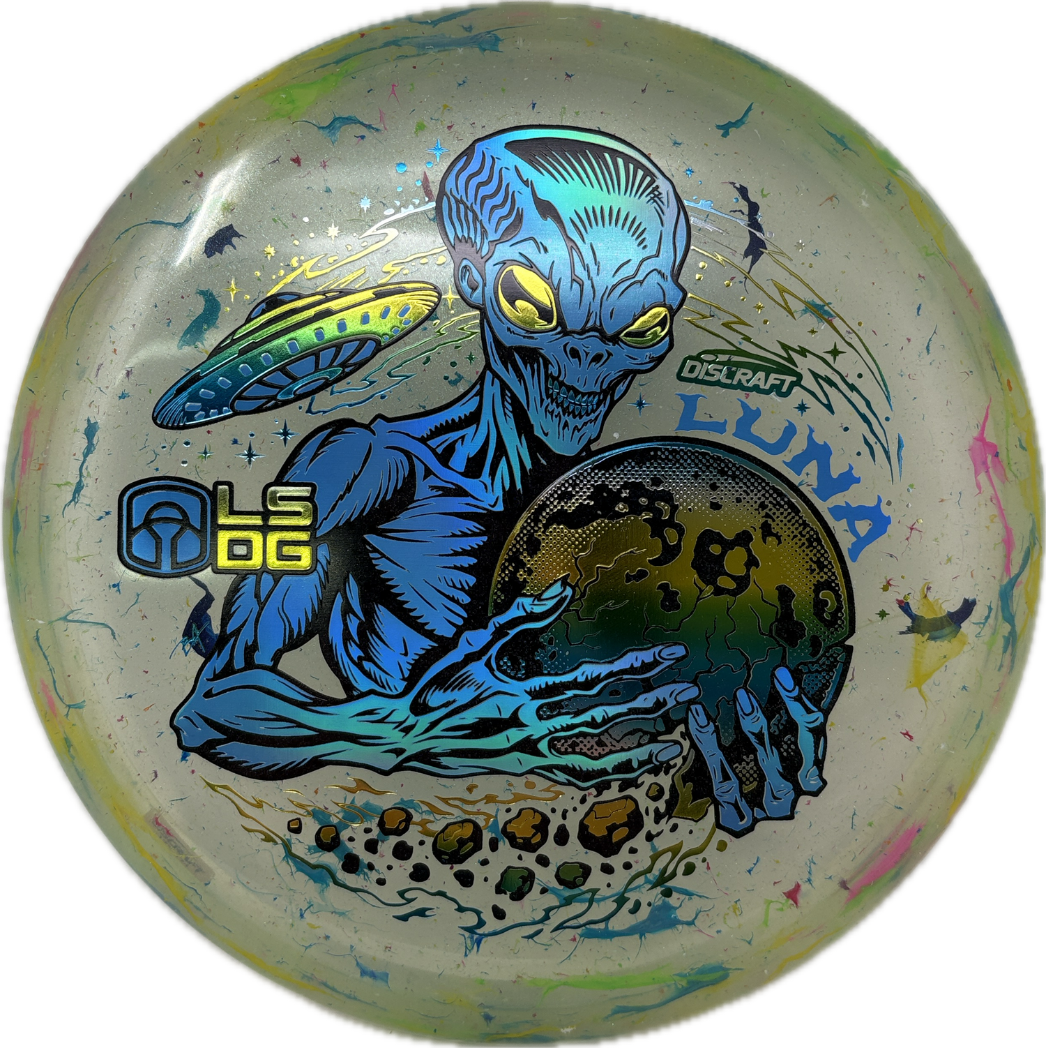 Colorshift Jawbreaker Z FLX Luna | 2026 Ledgestone – Foundation