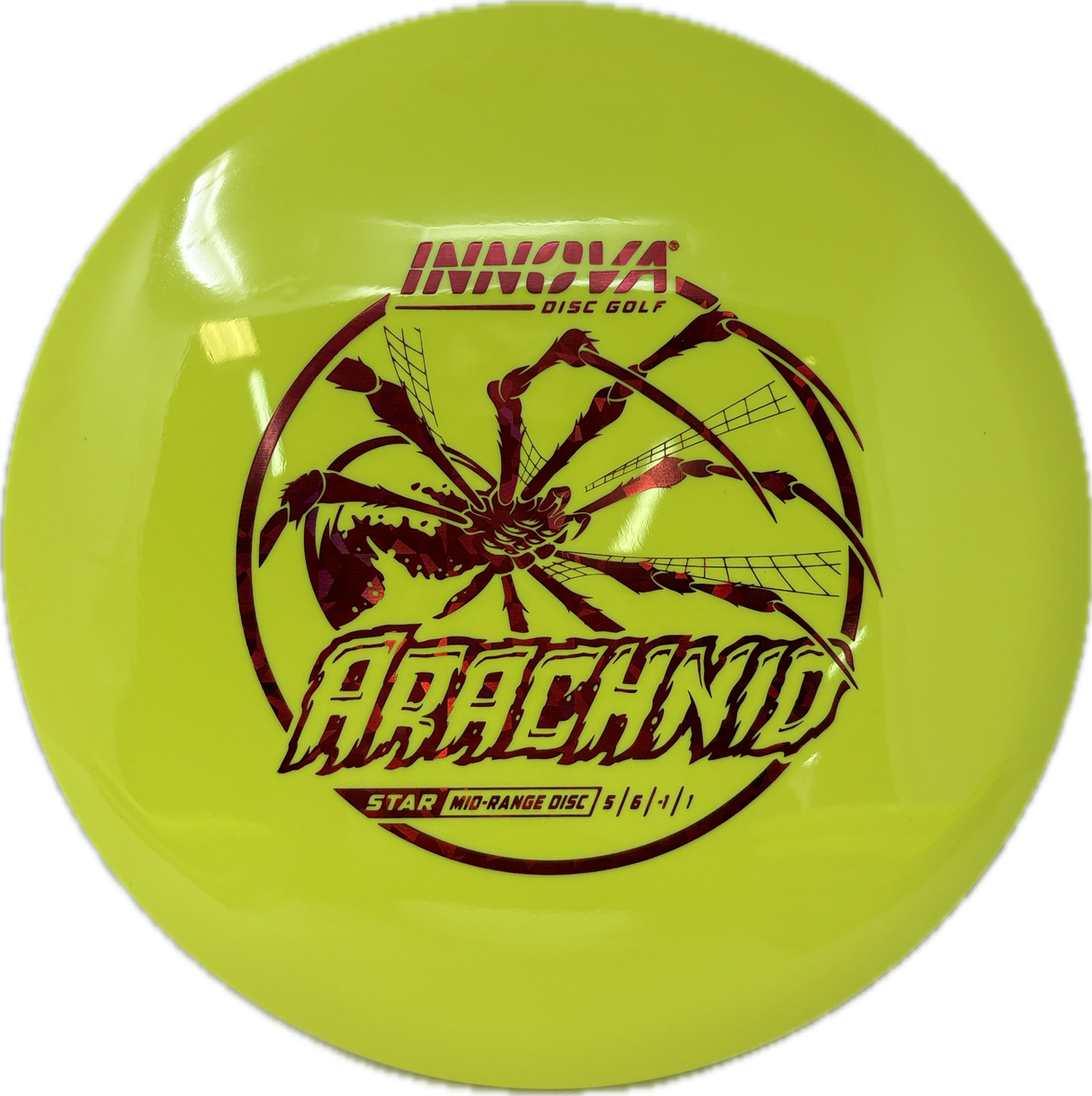 Arachnid-Innova-Foundation Disc Golf