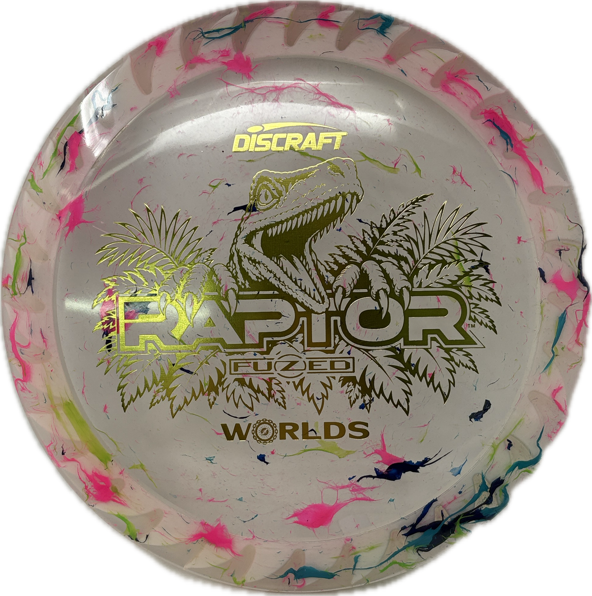 FuZed Jawbreaker Raptor | 2026 Worlds Edition-Discraft-Foundation Disc Golf
