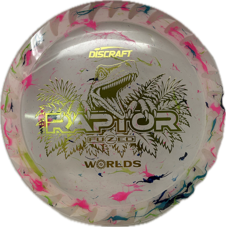 FuZed Jawbreaker Raptor | 2026 Worlds Edition-Discraft-Foundation Disc Golf