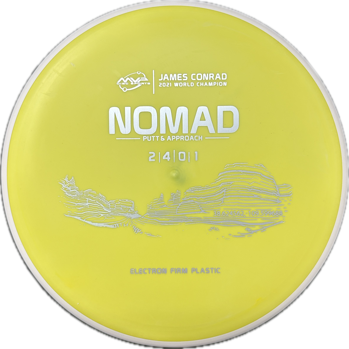 Nomad-MVP-Foundation Disc Golf