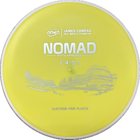 Nomad-MVP-Foundation Disc Golf