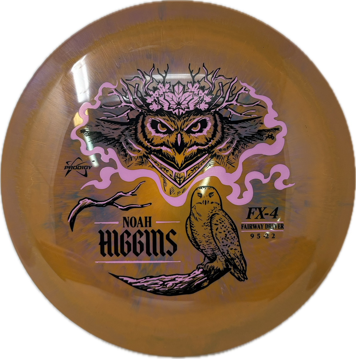 FX-4 | Noah Higgins Signature Series-Prodigy-Foundation Disc Golf