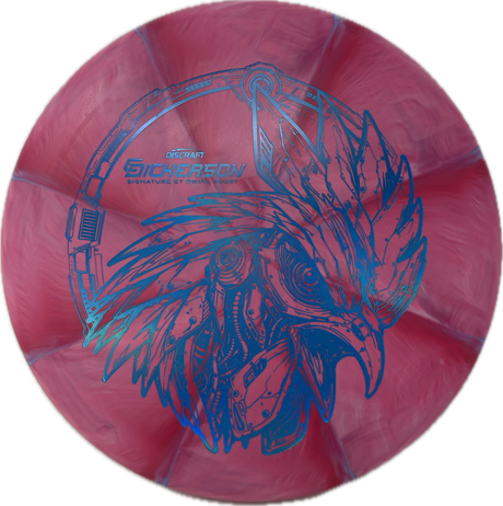 Chris Dickerson CT Swirl Roost-Discraft-Foundation Disc Golf