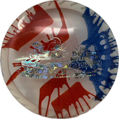 Fuzed FlyDye Buzzz | 2026 Worlds Edition-Discraft-Foundation Disc Golf