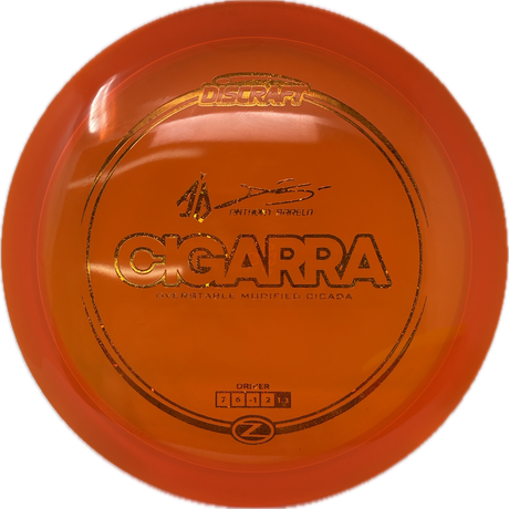 Cigarra-Discraft-Foundation Disc Golf