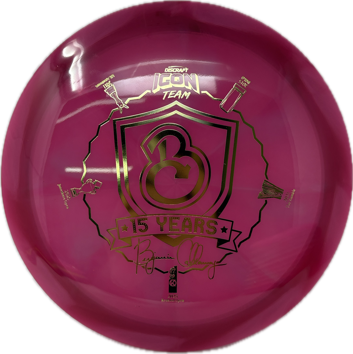 Undertaker | Ben Callaway Icon Team-Discraft-Foundation Disc Golf