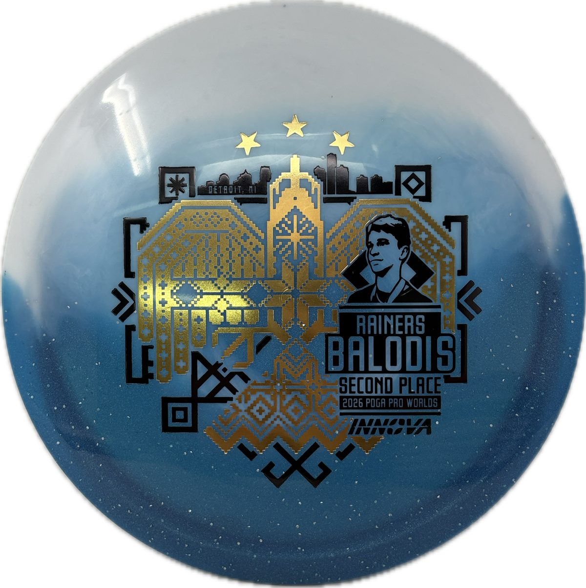 Teebird | Rainers Balodis 2nd Place-Innova-Foundation Disc Golf