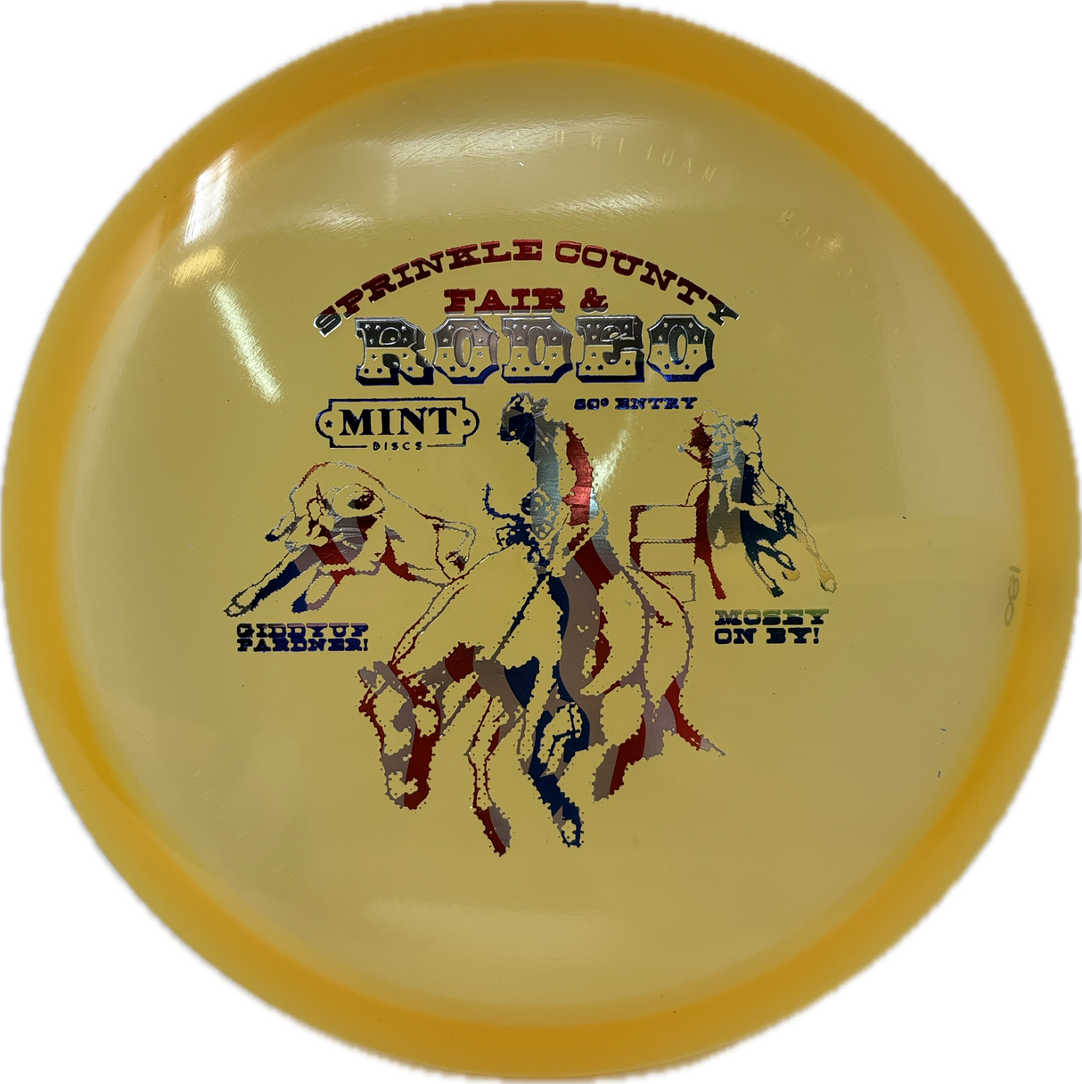 Rodeo-Mint Discs-Foundation Disc Golf