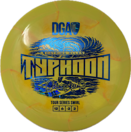 Typhoon | Catrina Allen Tour Series-DGA-Foundation Disc Golf