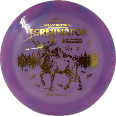 Terminator | Adam Hammes Rocky Mountain Elk-Discraft-Foundation Disc Golf