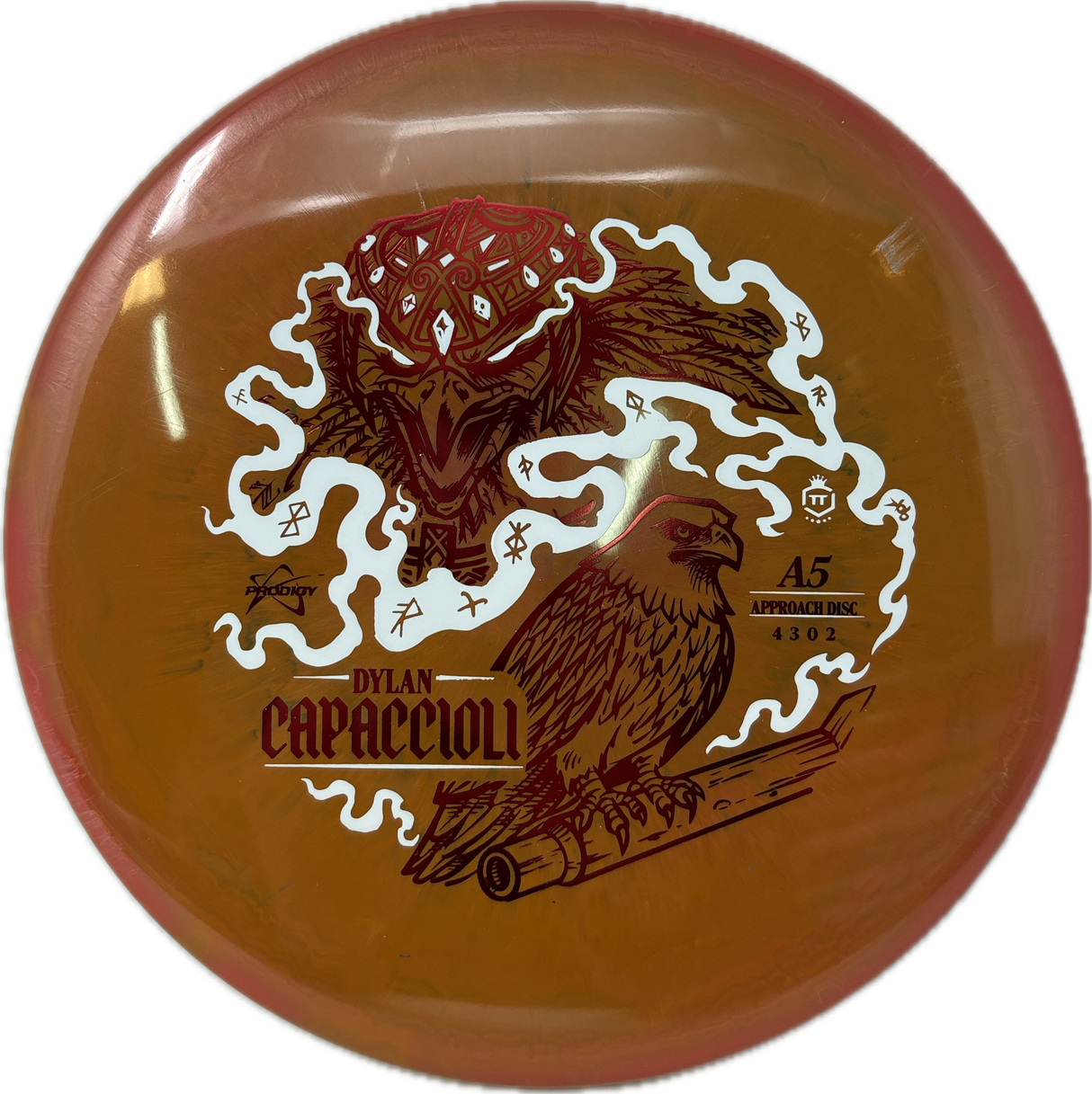 A5 | Dylan Capaccioli Signature Series – Foundation Disc Golf