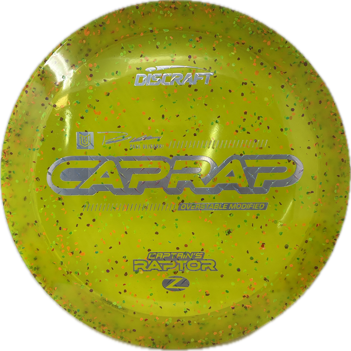 2026 Uli CapRap-Discraft-Foundation Disc Golf