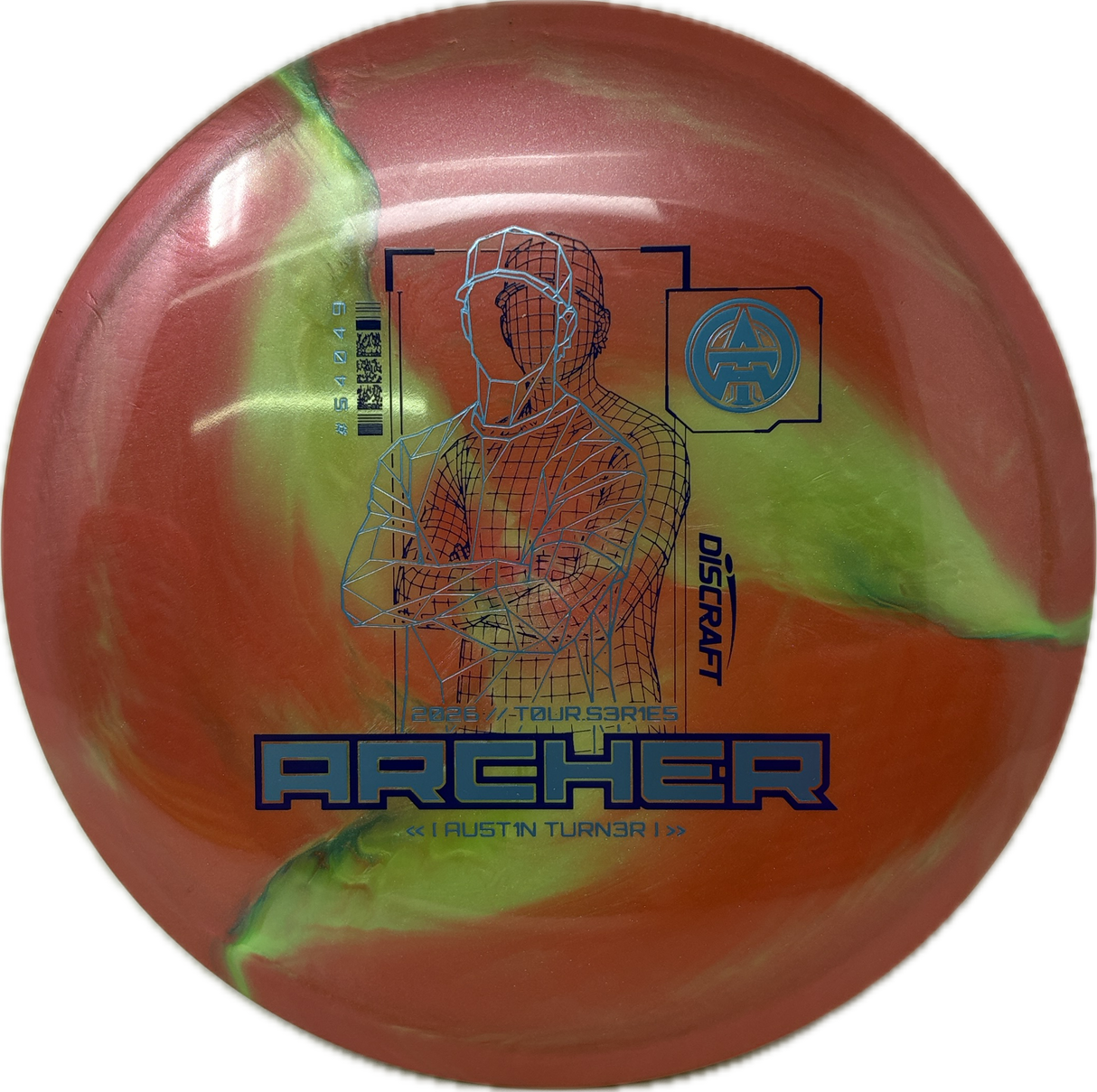 2026 Tour Series Archer | Austin Turner-Discraft-Foundation Disc Golf