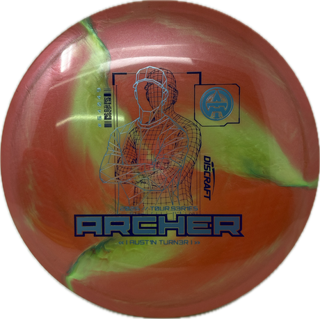 2026 Tour Series Archer | Austin Turner-Discraft-Foundation Disc Golf