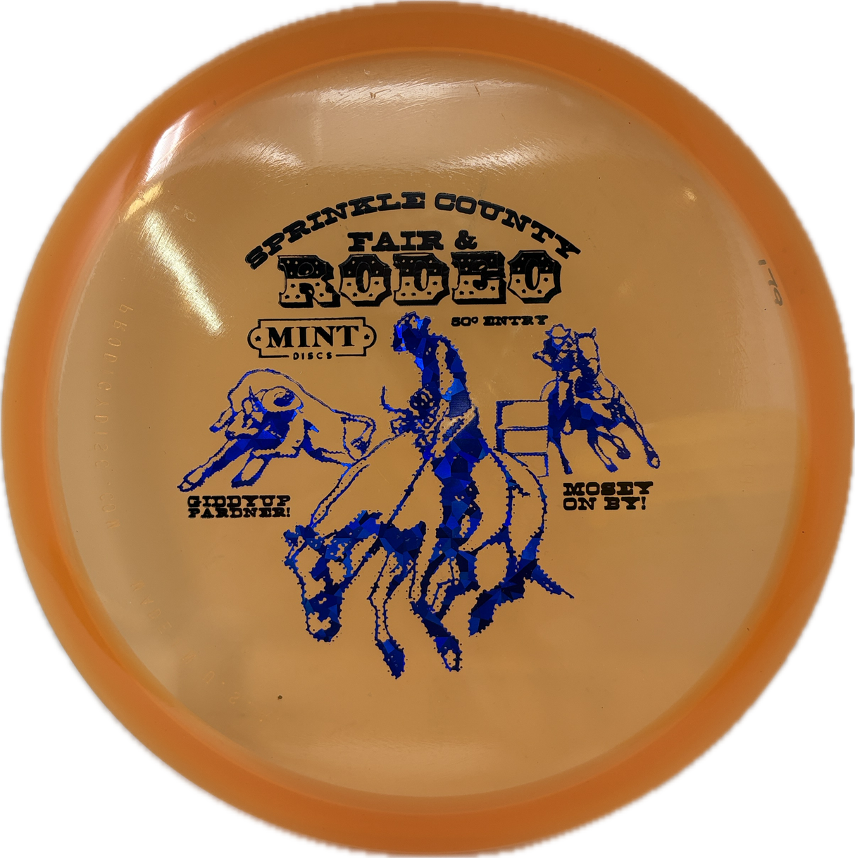 Rodeo-Mint Discs-Foundation Disc Golf