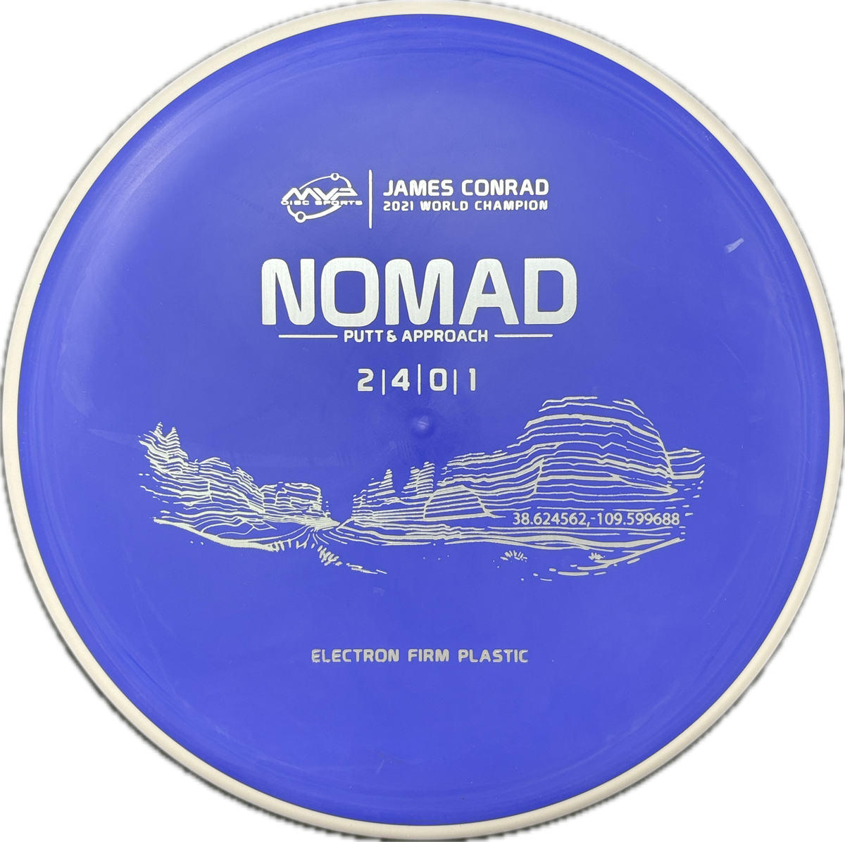 Nomad-MVP-Foundation Disc Golf