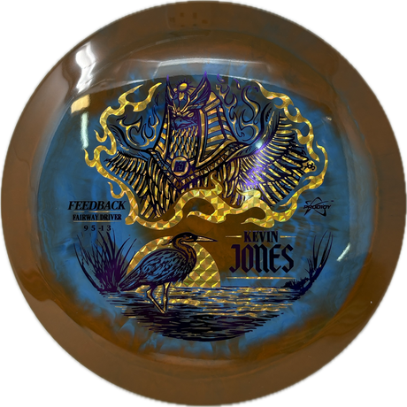 Feedback | Kevin Jones Signature Series-Prodigy-Foundation Disc Golf