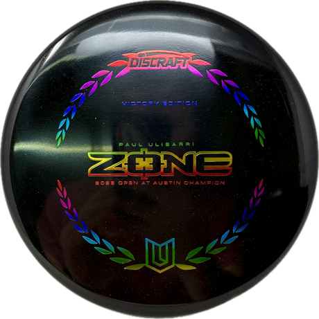 Zone | Paul Ulibarri Victory Edition-Discraft-Foundation Disc Golf