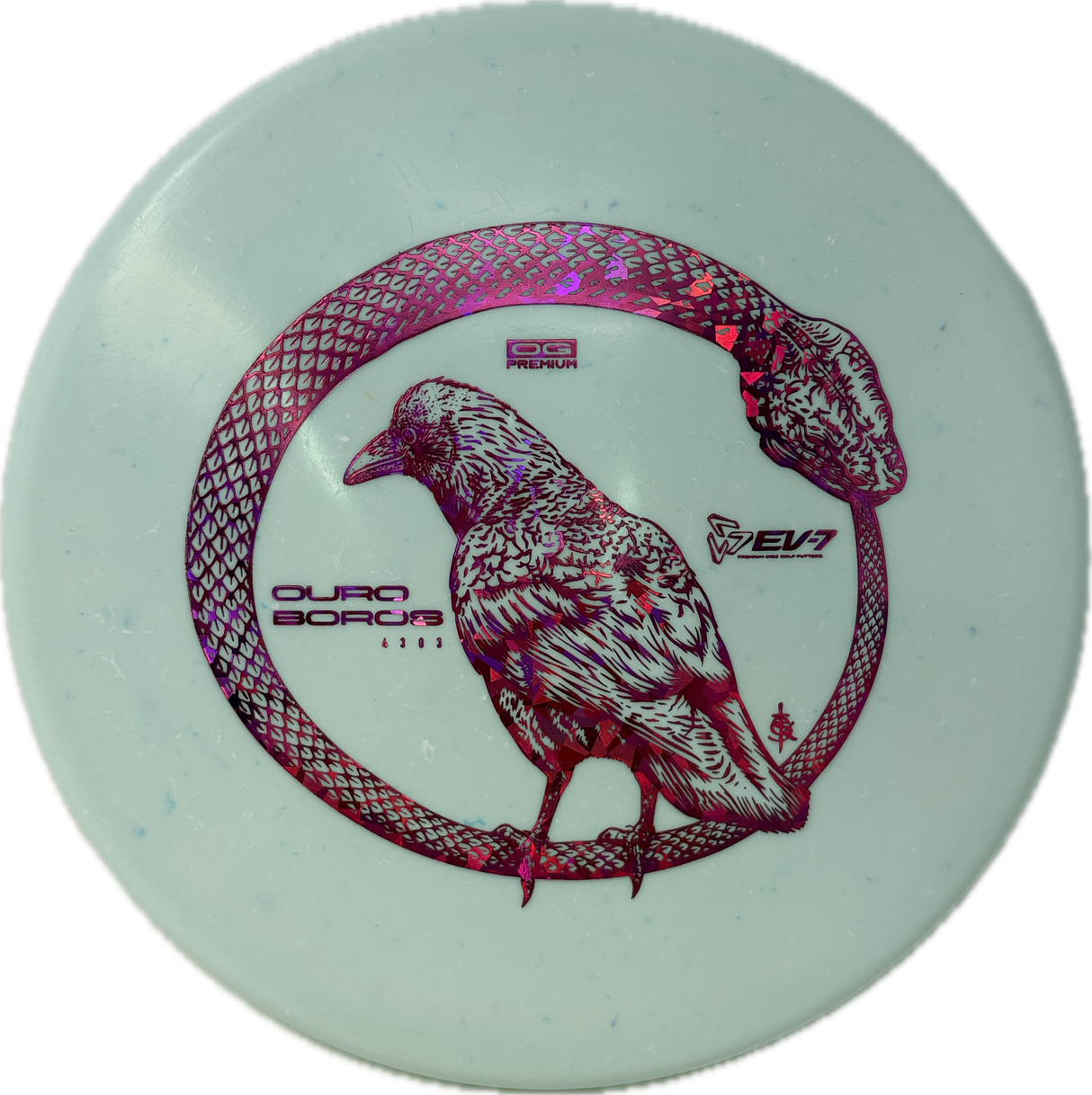 Ouroboros-EV-7-Foundation Disc Golf