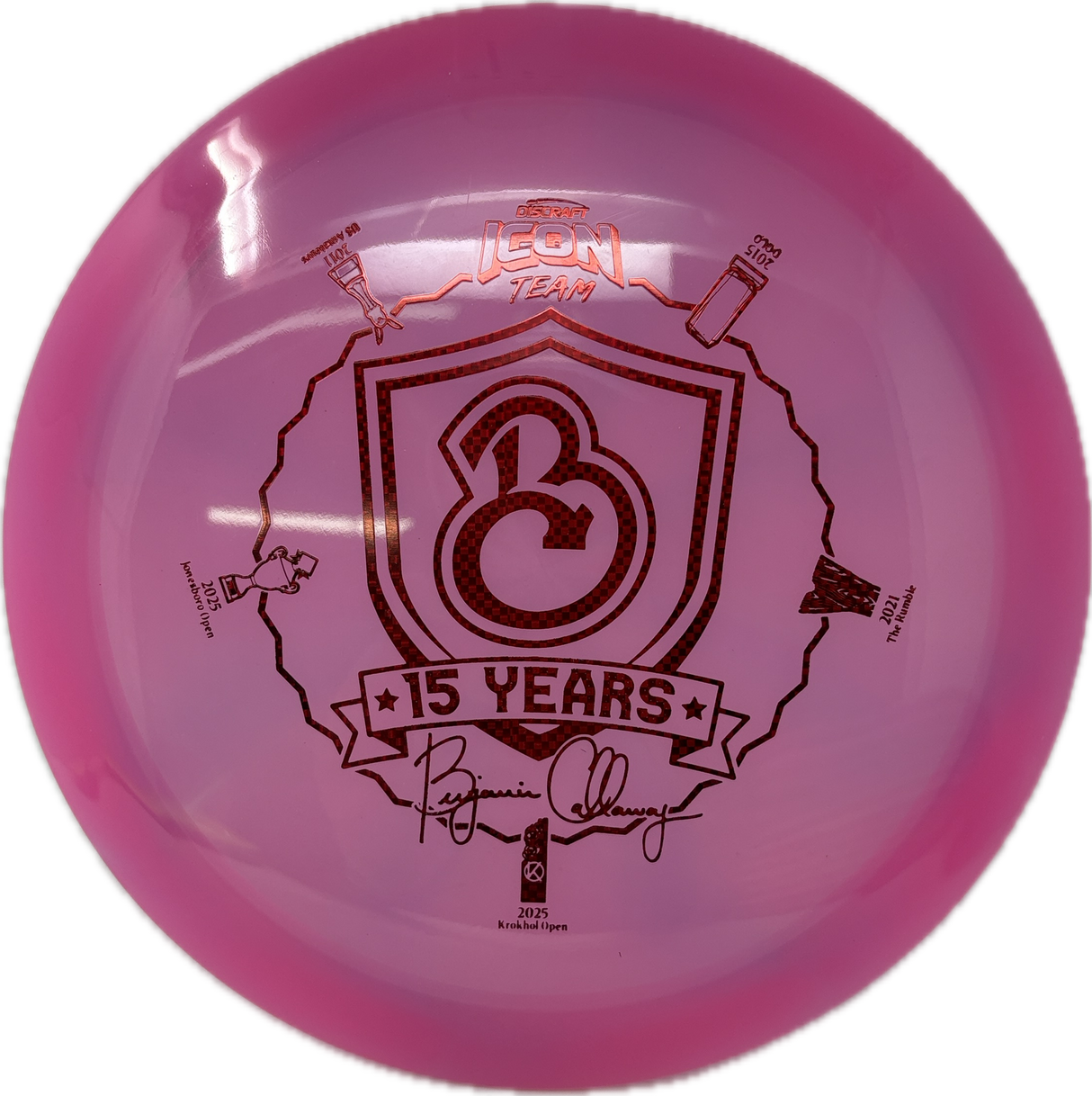 Undertaker | Ben Callaway Icon Team-Discraft-Foundation Disc Golf