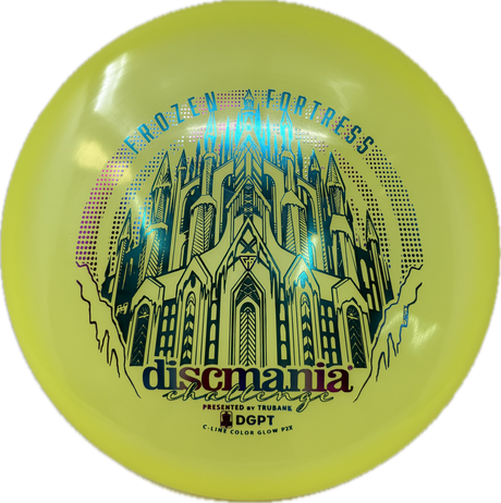 Limited Edition Glow C-Line P2x | Discmania Challenge