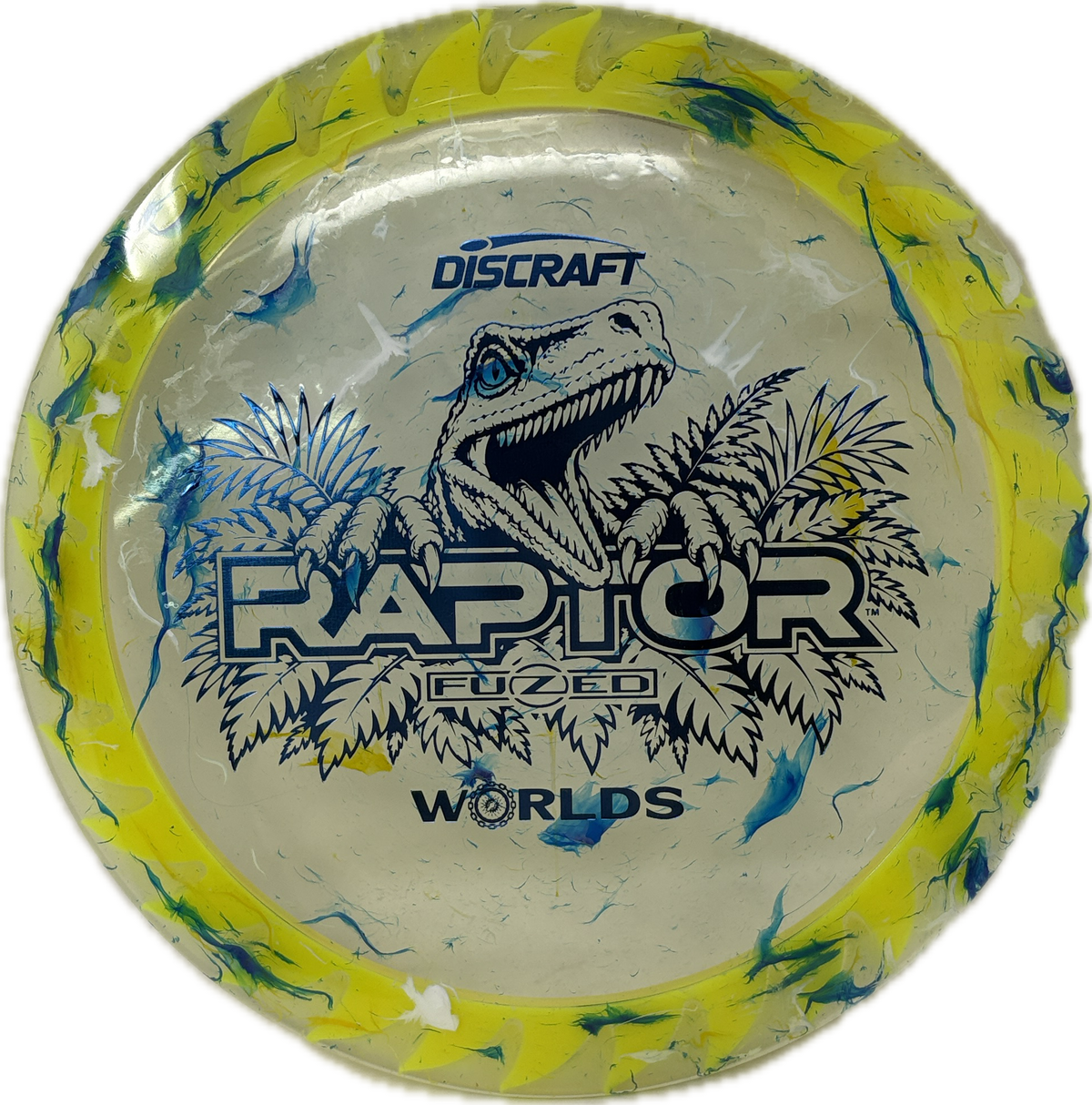 FuZed Jawbreaker Raptor | 2026 Worlds Edition-Discraft-Foundation Disc Golf