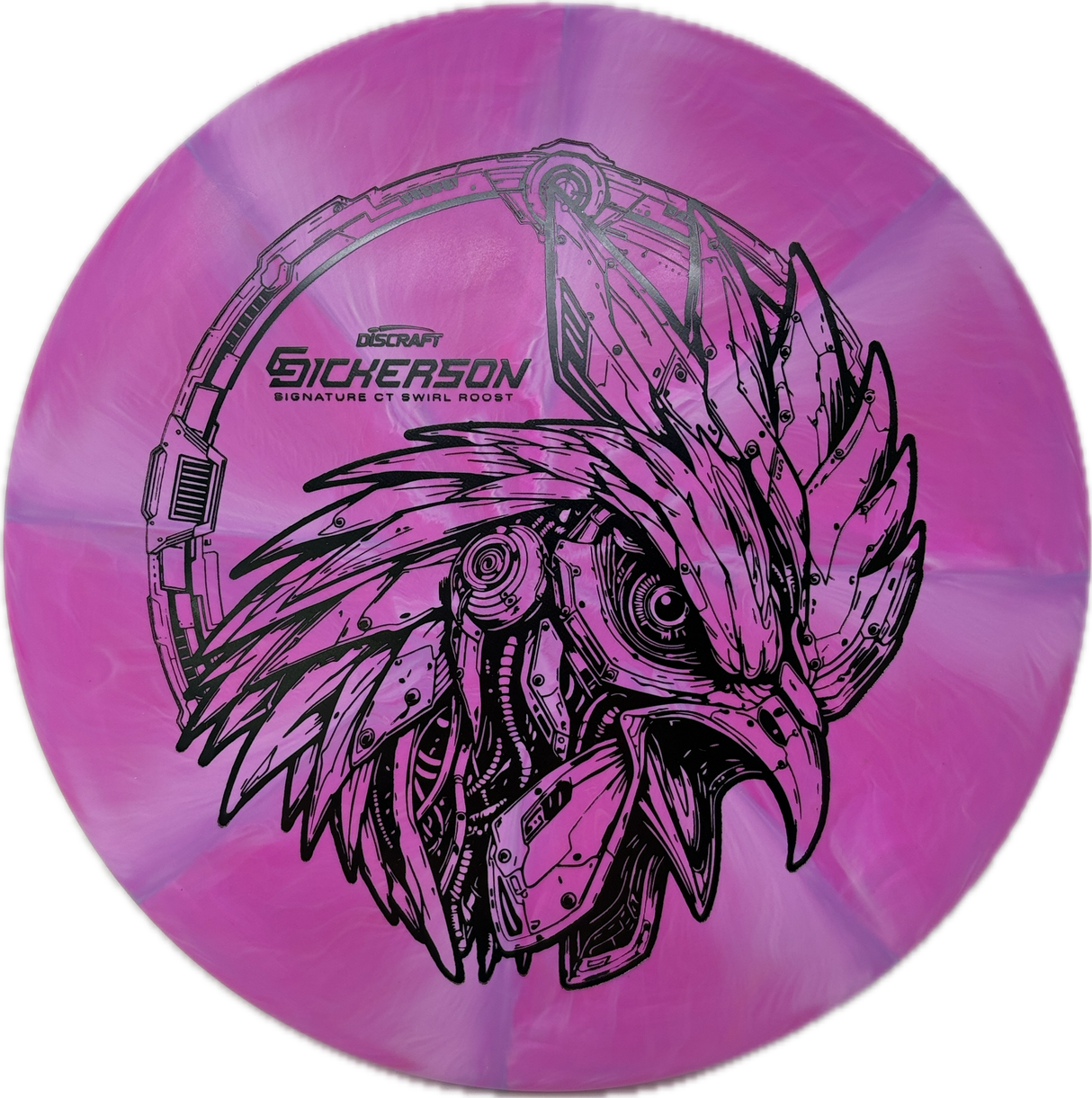 Chris Dickerson CT Swirl Roost-Discraft-Foundation Disc Golf