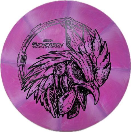 Chris Dickerson CT Swirl Roost-Discraft-Foundation Disc Golf