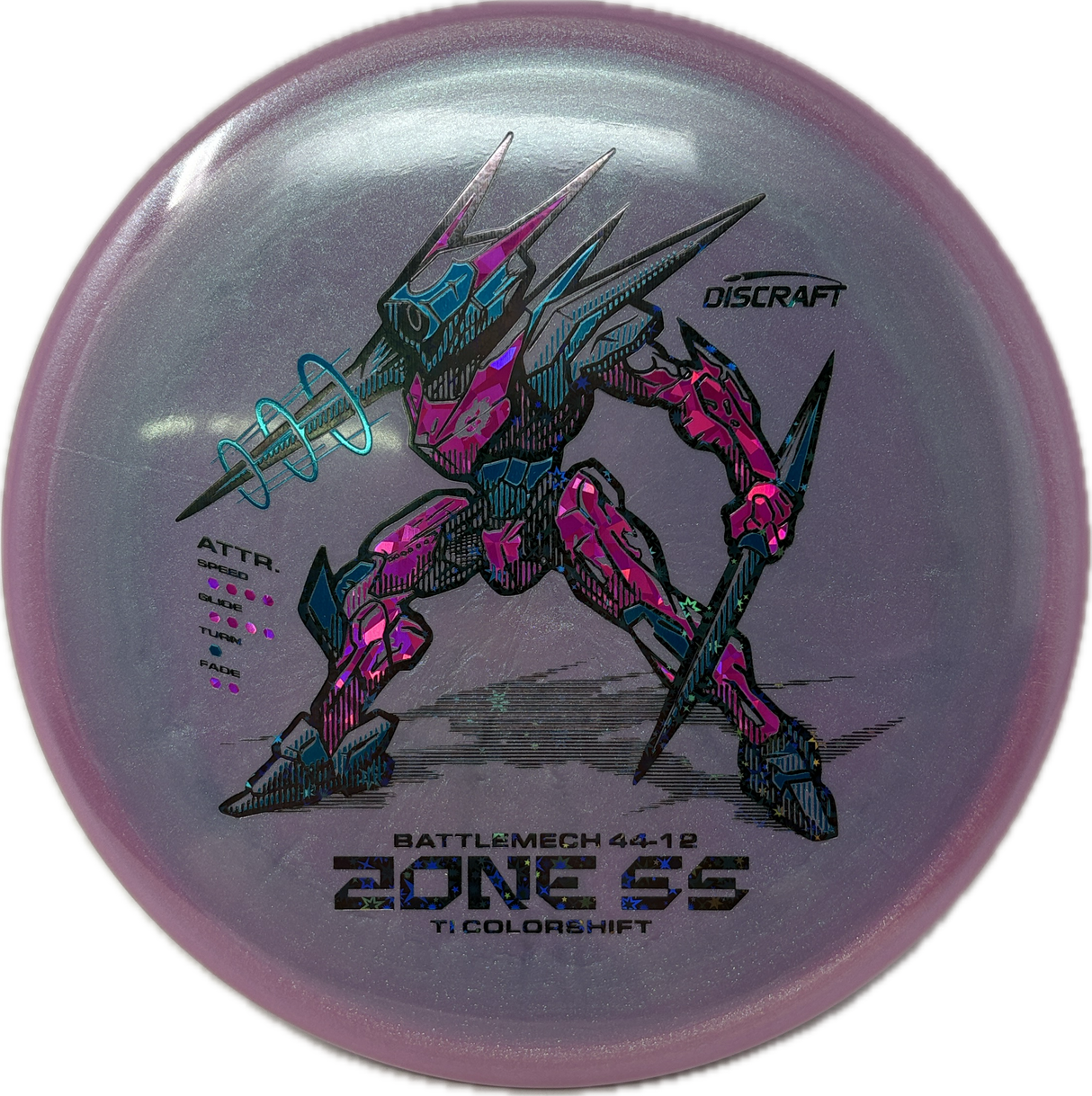 Ti Colorshift Zone SS | 2026 Ledgestone-Discraft-Foundation Disc Golf