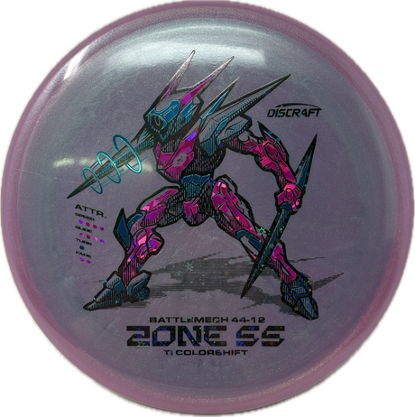 Ti Colorshift Zone SS | 2026 Ledgestone-Discraft-Foundation Disc Golf
