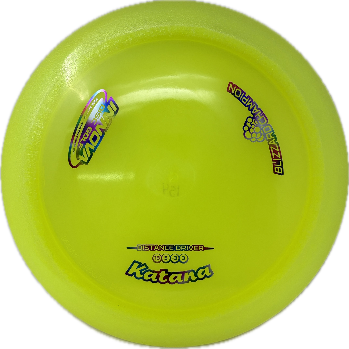 Katana-Innova-Foundation Disc Golf