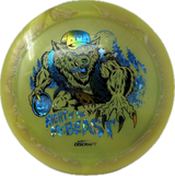 Ares | Night of the McBeast-Discraft-Foundation Disc Golf