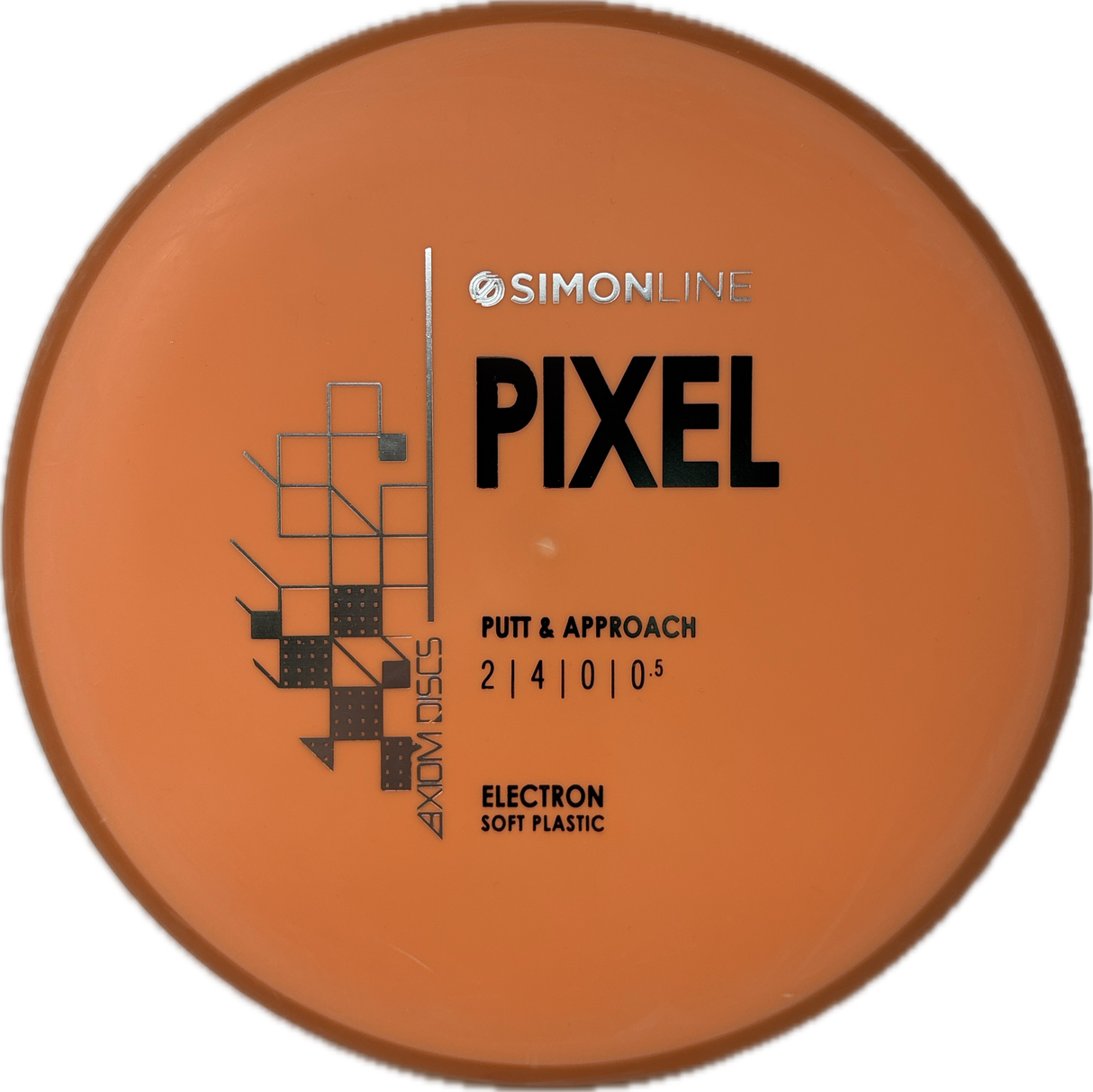 Pixel-MVP-Foundation Disc Golf
