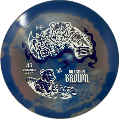 A3 | Brandon Brown Signature Series-Prodigy-Foundation Disc Golf