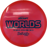 Z Swirl Zone SS | Worlds 2026-Discraft-Foundation Disc Golf