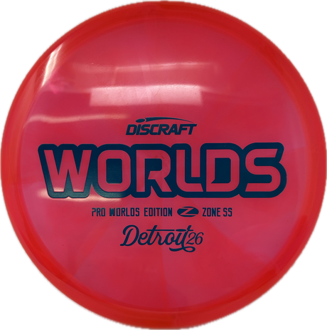Z Swirl Zone SS | Worlds 2026-Discraft-Foundation Disc Golf